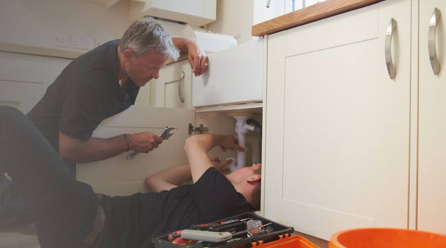 Professional burst pipe repair services in Shacklefords, VA